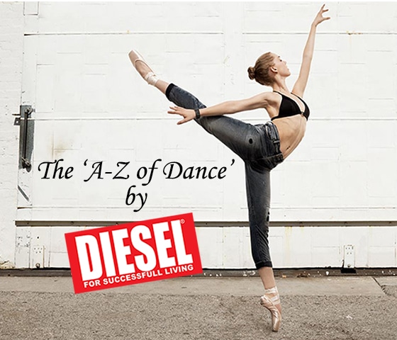 Diesel’s ‘A-Z of Dance’ Competing With The ‘Move Your Lee’ Campaign
