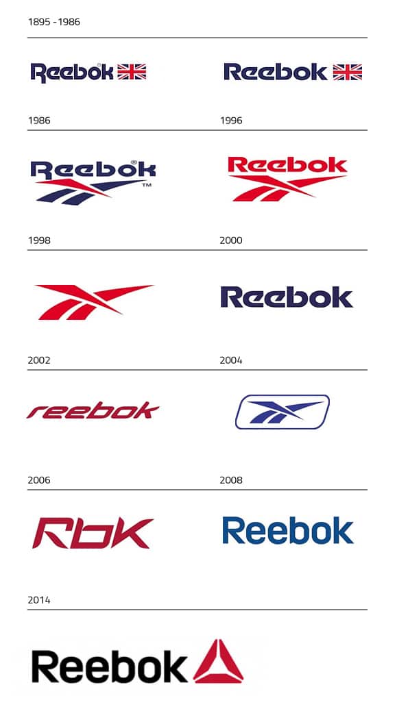 Reebok unveils its new 'Delta' logo