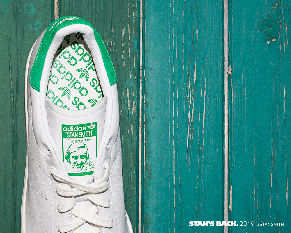 How Adidas Brought Back Its Iconic Stan Smith Shoe to the Global Market |  The Branding Journal