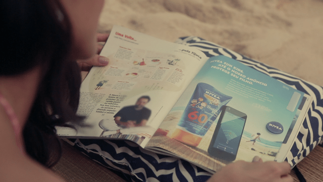New Nivea Ad Features a Bracelet that Stops Your Children From Running Off at the Beach!