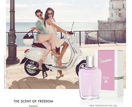 Brand Extension: Vespa Launches Its First Perfumes