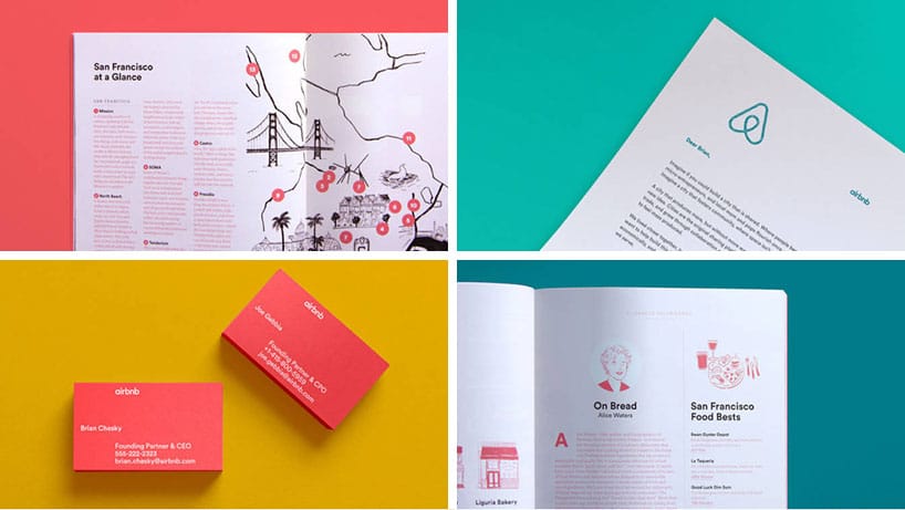 airbnb stationery