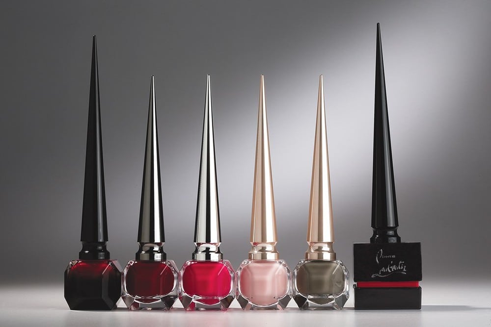 Christian Louboutin enters the make-up industry with a nail polish line