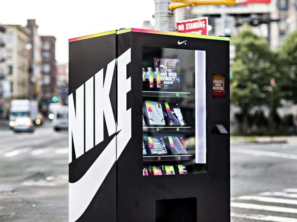 The Nike Vending Machine That Accepted Fuelband Points as a Form of Payment