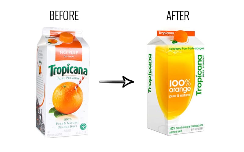 What to Learn From Tropicana’s Packaging Redesign Failure?