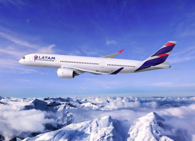 LATAM airlines rolls out new corporate branding