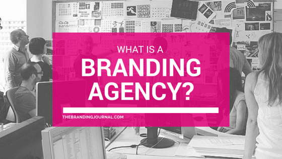 What is a branding agency?