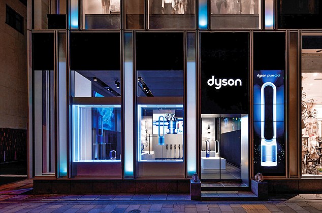 Dyson Show Their Innovation in New UK Store Opening