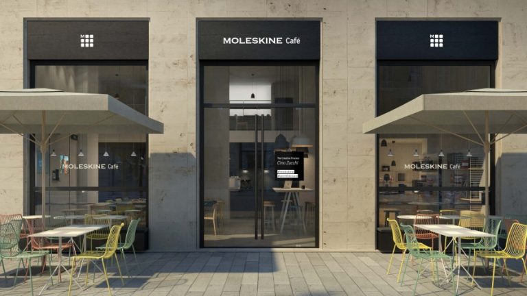 Moleskine’s Brand Extension: A Café For The Creative