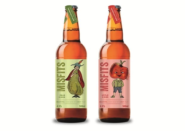Coley Porter Bell Bring a New Lease of Life to `Misfits Cider`