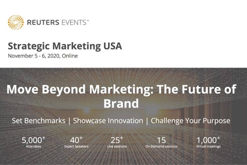 Reuters Events Launches Strategic Marketing USA