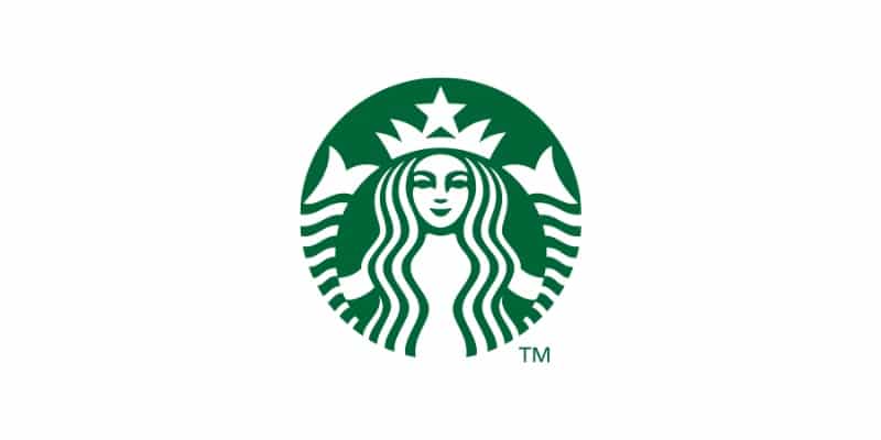Starbucks logo in 2011