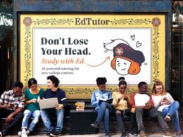 picture of an EdTutor Billboard