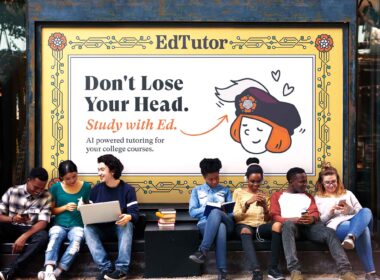 picture of an EdTutor Billboard