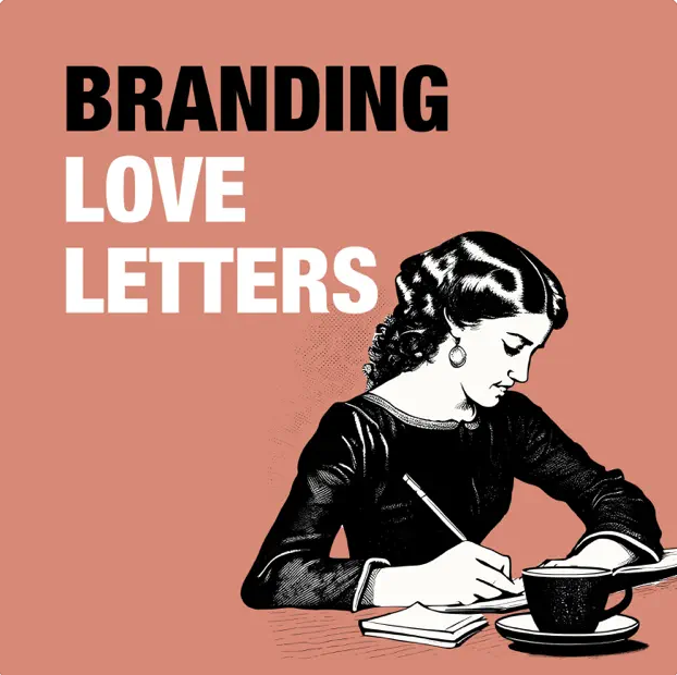 Branding love letters podcast