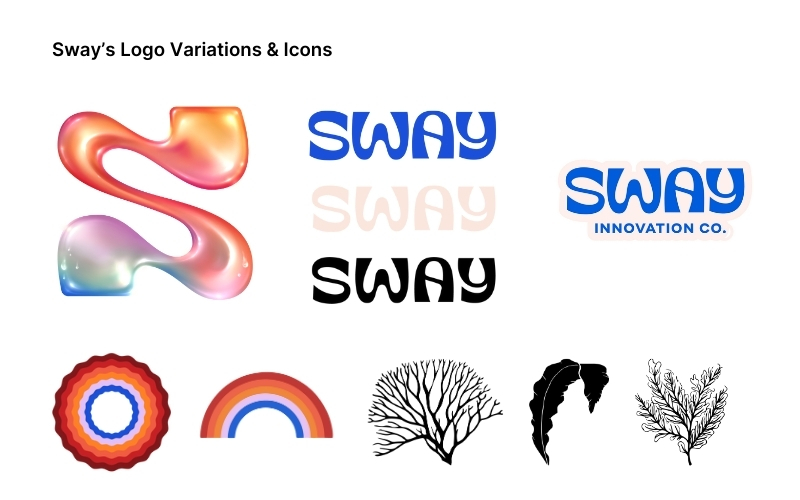 Logo and Icons of Sway