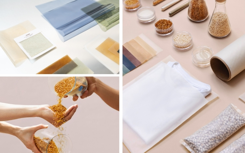 Image of Sway's products (seaweed packaging)