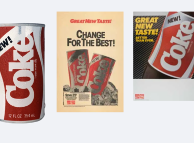 New coke packaging and ads