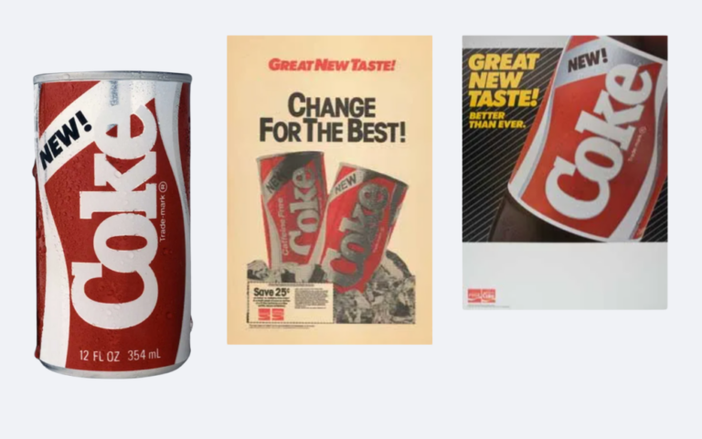 New coke packaging and ads