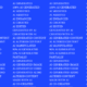 Blue graphic listing repeated AI content disclosure labels